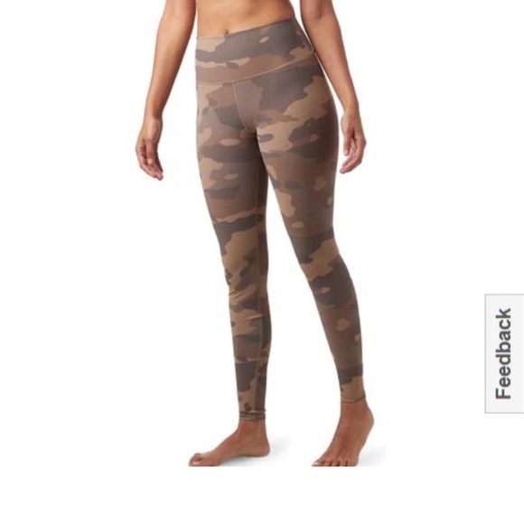 Alo High Waisted Vapor Leggings Camo Medium - Picture 1 of 11